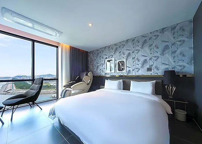 Hotel Brown-dot Sinho Oceanpark Ciudad Metropolitana de Busan