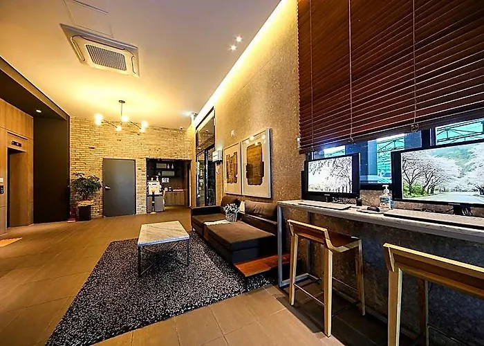 Brown-dot Sinho Oceanpark Hotel Busan