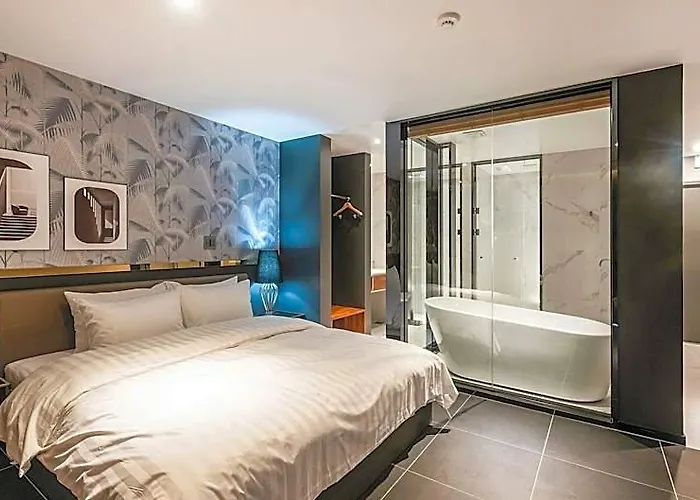 Brown-dot Sinho Oceanpark Hotel Busan